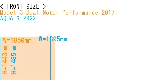 #Model 3 Dual Motor Performance 2017- + AQUA G 2022-